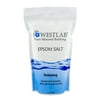 Westlab Bath & Spa Pure Mineral Bathing Epsom Salt Relaxing, 2.2 LB