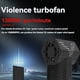 thumbnail image 4 of Mini Fan 130000 RPM Jet Blower Aspiradora Portátil de Aire para Uso en Exteriores A, 4 of 8