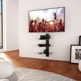 thumbnail image 5 of AVF AS300-a Three Shelf AV Wall Shelves, Black Glass, 5 of 5