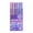Dark Purple, variant on 6PCS Glitter Gel Pens,Smooth Tip Color Pens,Colored Fine Tip Markers for Adults Coloring Books,Artist Colored Gel Markers,Metallic Sparkly Gel Pen for Drawing & Scraobooking(5.7x0.59")(Blue)