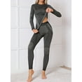 thumbnail image 4 of Sociala Thermal Underwear for Women Base Layer Women Cold Weather,Long Johns for Women, 4 of 6
