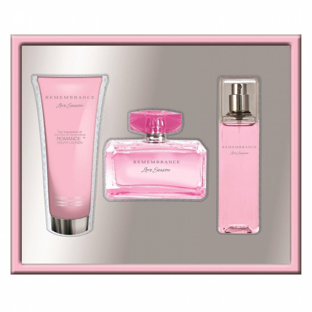 Remembrance Forever Mine Gift set for Women with Mine Perfume, Shimmer