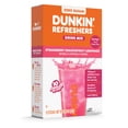 thumbnail image 2 of (3 pack) Dunkin' Refreshers Strawberry Dragonfruit Lemonade, Singles to Go Powdered Drink Mix, 10 Count Packets, 2 of 13