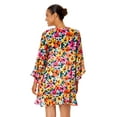 thumbnail image 2 of Anne Cole womens  Bell Sleeve Flounce Tunic, XS/S, 2 of 4