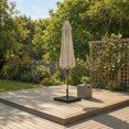thumbnail image 4 of Parasol Sunset 8' – Beige, 4 of 6