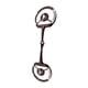 thumbnail image 2 of Horse Bit Gear Broca De Entrenamiento Para Masticar Caballos Para Rendimiento Ecuestre Al Aire Libre, 2 of 8