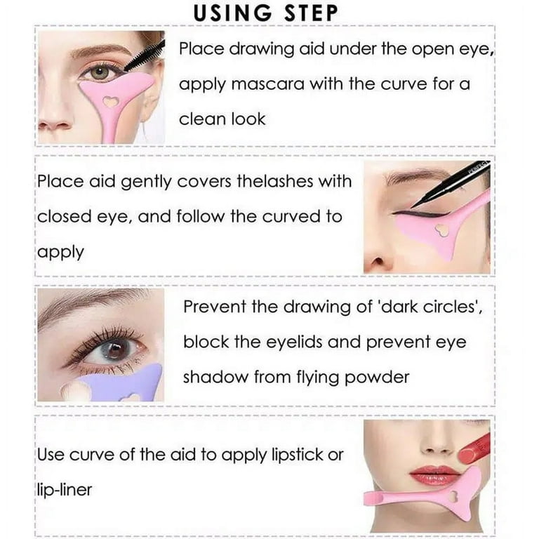 Eyeliner stencil cheap in store