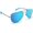 Blue Angel, variant on A Series - Aviator Style Polarized Sunglasses -  UV Protection - For Men & Women
