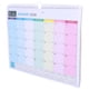 thumbnail image 5 of ColoMX Calendario mensual de pared: 2026-2027, 18 meses, planificador mensual colgante con bloques rayados para el hogar, la escuela, los negocios, los horarios académicos., 5 of 8