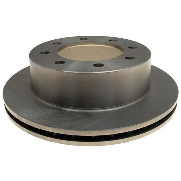 Rear Brake Rotor - Compatible with 2001 - 2010 Chevy Silverado 2500 HD 2002 2003 2004 2005 2006 2007 2008 2009