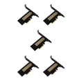 thumbnail image 3 of Wisewang Professional Adapter Card Lightweight Heatsink Cooling Extension Cards 5Set, 3 of 5