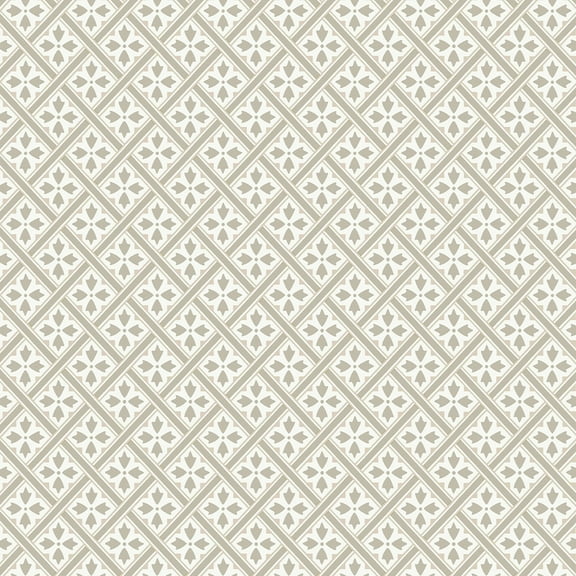 Laura Ashley Mr Jones Dove Grey Wallpaper