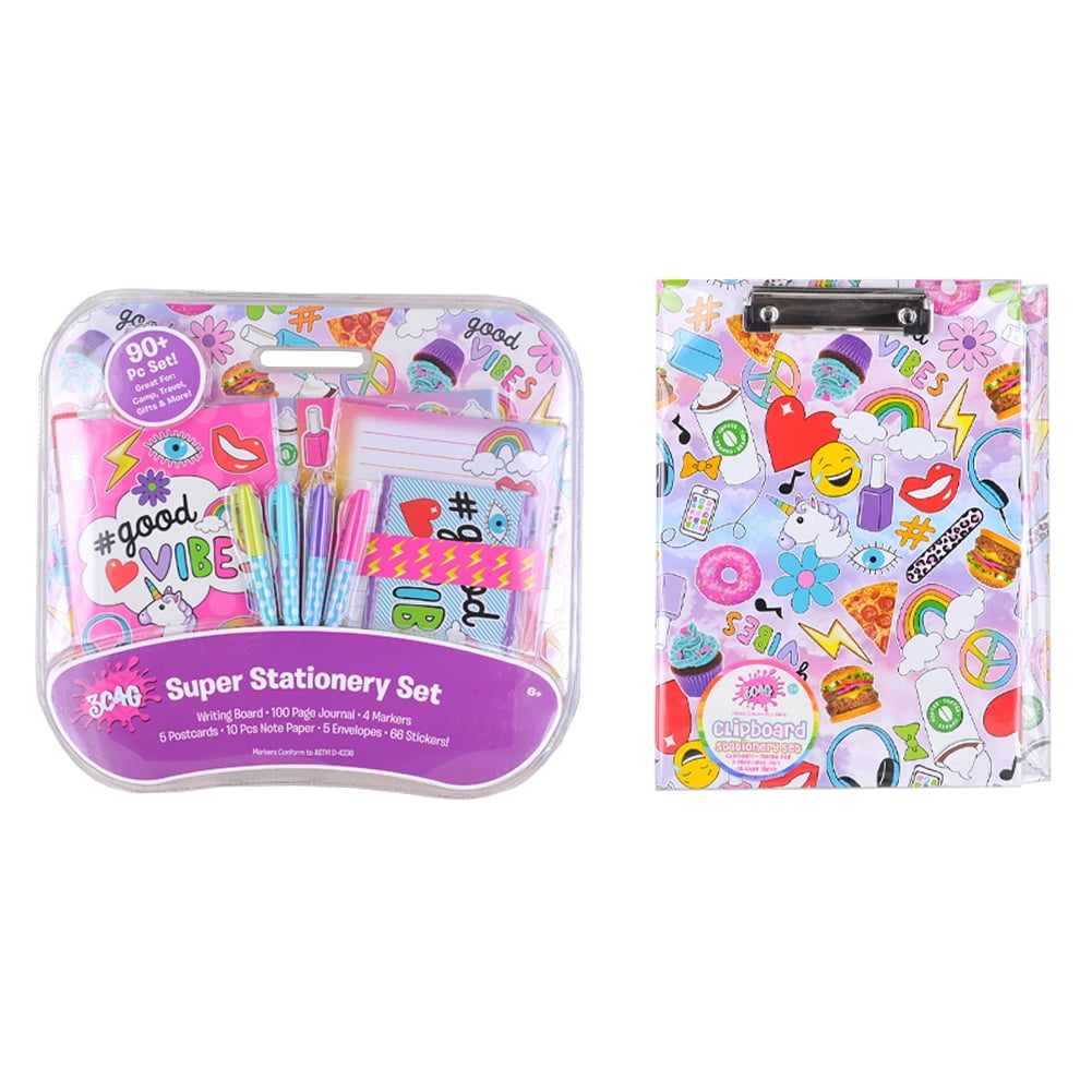 stationary set for girls