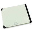 thumbnail image 4 of Darling Souvenir Beige Polka Dot & Printed Wedding Guest Book Hardbound Cover Sign In Book Registry Scrapbook-9 x 12 Inches, 4 of 5