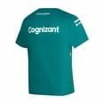 thumbnail image 2 of Aston Martin Cognizant F1 Kids Team T-Shirt- Youth Green, 2 of 15