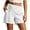 X-White, variant on GERsome Shorts for Women Wide Leg Side Lace-Up Waist Summer Vacation Lounge Shorts with Pockets Black Size XL