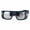 Dark Blue, variant on Yajisi Outdoor Sports Goggles – Lightweight, Impact‑Resistant, Wind & Sand‑Proof Frame for Basketball, Football, Golf & Hiking (Deep Blue)