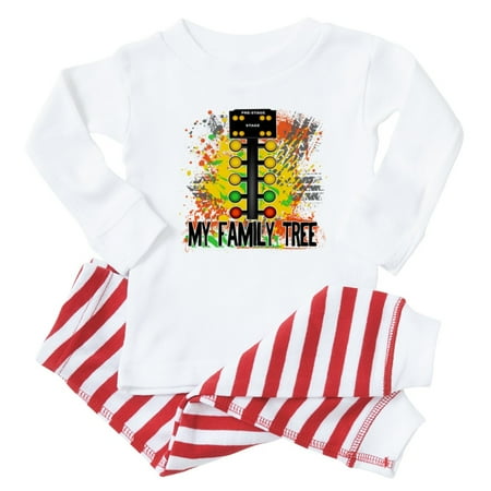 

CafePress - My Family Tree - Toddler Long Sleeve Pajama set