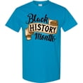 thumbnail image 3 of Inktastic Black History Month with Vintage Banner T-Shirt, 3 of 5