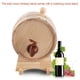 thumbnail image 4 of Dispensador De Whisky De Roble Vintage De 3 L, Madera Con Soporte, Para Almacenar Whisky, Bourbon, Tequila, Vino, Ron, Miel, Vinagre, 4 of 7