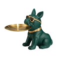 thumbnail image 1 of Statue Desktop Ornament Nordic Cute Candy Dish Entrance Key Holder for Bookshelf Green, 1 of 7