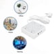 thumbnail image 4 of Potencia de Enchufe Plana, Estacia de Carga de Escritorio Ligero Flexible Ultra Delgada 4 Puntos de Venta 3 Puertos USB para Cruceros de Viegos del Hotel, 4 of 7