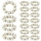 thumbnail image 1 of 30 Anillos de Servilleta de Perlas de Imitación con Cuentas de Diamantes de Imitación, Anillos de Servilleta, Anillos de Servilleta, Anillos de Servilleta, 1 of 8