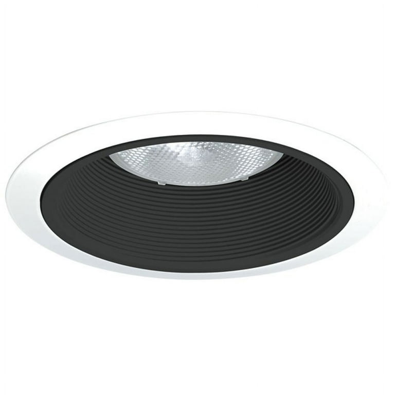 Recessed Lighting Black Or White Baffle | Shelly Lighting