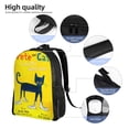 thumbnail image 5 of Pete the Cat Lightweight Backpack Laptop Shoulders Bag Bookbag Daypack Travel Women Men, 5 of 8