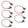 14AWG Double End Car Add Circuit Fuse Adapter Kit Stable and Easy Installation