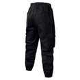 thumbnail image 4 of IAJDKMEK Men's Cotton Cargo Pants - Loose Fit Multi-Pocket Work Trousers and Hiking Pants for Casual Wear and Active Lifestyle,Black 2XL, 4 of 8