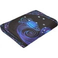 thumbnail image 6 of Capricorn Throw Blanket Flannel Constellations Blanket Warm & Soft 12 Horoscope Astrology Throw Blankets Constellation Theme Home Décor 50"X40", 6 of 6