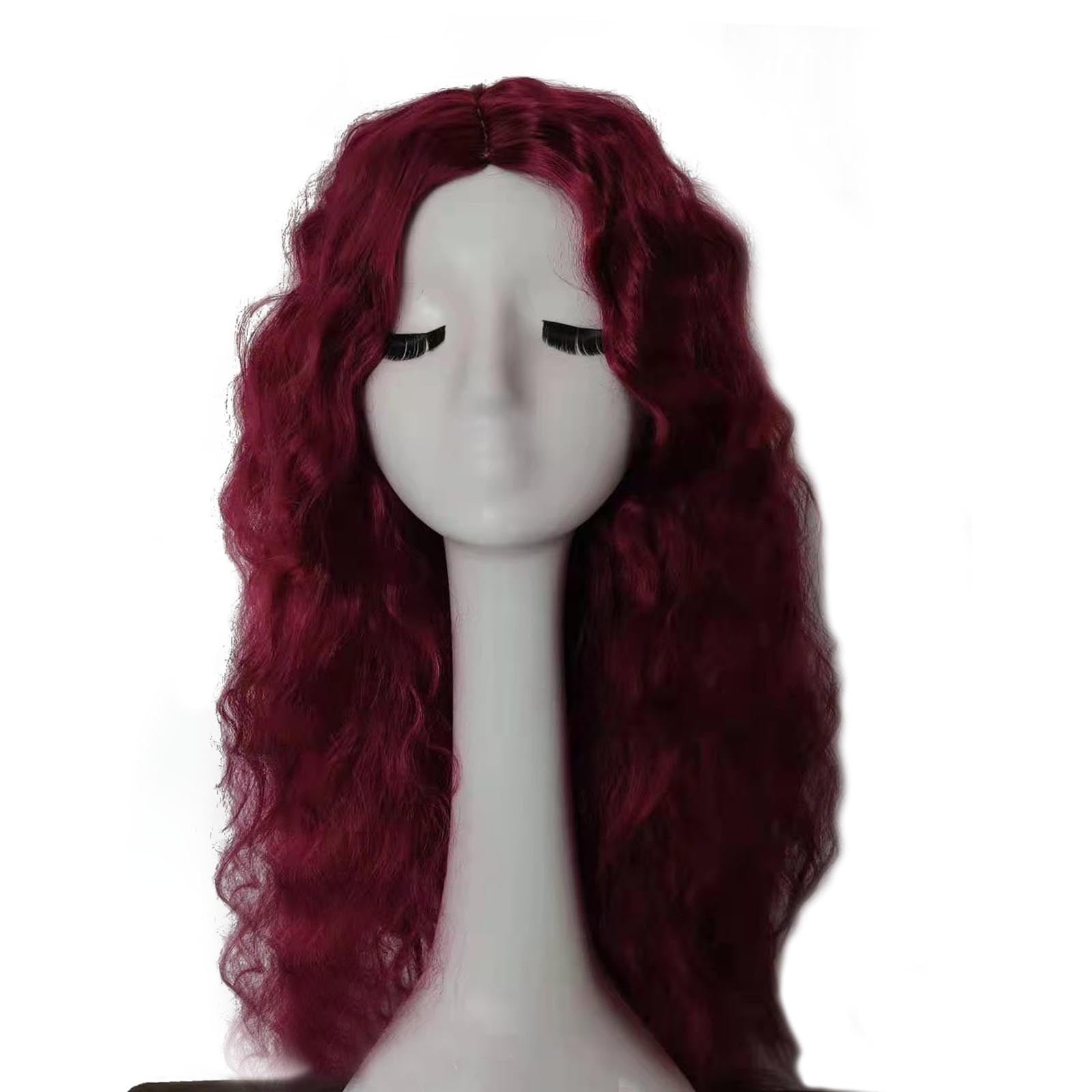 Weloille Wave Lace Closure Wigs Deep Curly Lace Front Wigs Human Hair Wigs for Black Women Glueless Wigs Human Hair Pre Plucked Deep Wave Peruvian Virgin Wet and Wavy Human Hair Wigs