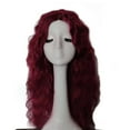 thumbnail image 5 of QIPOPIQ Clearance Wigs Wigs Hair lace 24’ Curly Wig Curly Hair Human Wig 360 Non-Stick lace Front Wig, 5 of 7