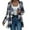 Grey, variant on Kimono Cardigans for Women, Yigetop Women Plaid Casual Long Sleeve Open Front Work Blouses Lightweight Fall Jacket Work Clothes Plaid Cardigans for Women Khaki M
