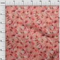 thumbnail image 3 of oneOone Viscose Jersey Pink Fabric Abstract Floral Fabric For Sewing Printed Craft Fabric By The Yard 60 Inch Wide-2rb, 3 of 5