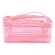 thumbnail image 4 of Bolsas de almacenamiento de 3 agujeros Accesorios pequeños de lana de ganchillo Contenedor conveniente para uso doméstico (rosa), 4 of 8