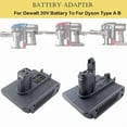 thumbnail image 5 of Adapter for Bos*ch 18V Battery Convert for Dy.son Type B DC30 DC31 DC34 DC35 DC44 DC4 Vacuum Cleaner, 5 of 5