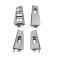 thumbnail image 3 of Car Left Front Window Lock Glass Lift Switch Panel Cover, 3 of 5