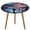 style-1, variant on 4th of July Round Fitted Tablecloth with Elastic Edge Round Outdoor Tablecloth Washable Round Table Cover Reusable Tablecloths for Kitchen Picnic Party Fits 40 - 54" Diameter Round Tables