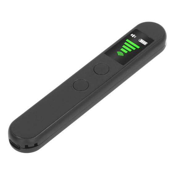 RF Detector, Intelligent Detector 4 Levels Sensitivity Pen Type for Travel