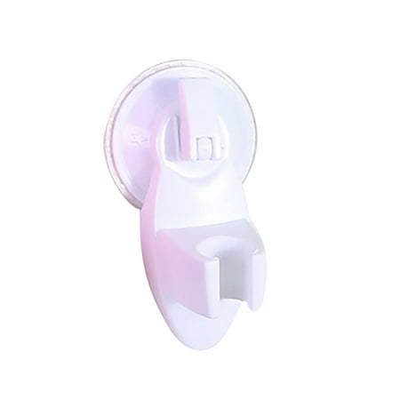 

Clearance Back to School Supplies! JWDX Fixed Seat Suction Cup Shower Bracket White for Dormitories Apartments Shared Spaces and Study Areas (Include: 1 Hook) Clearance Sale
