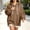 Beige, variant on Hueoook Zip Up Cute Hoodies for Women Pullover Oversized Half Zip Hoodie Long Sleeve Drawstring Pullover Side Split Loose Casual Fall Gray S