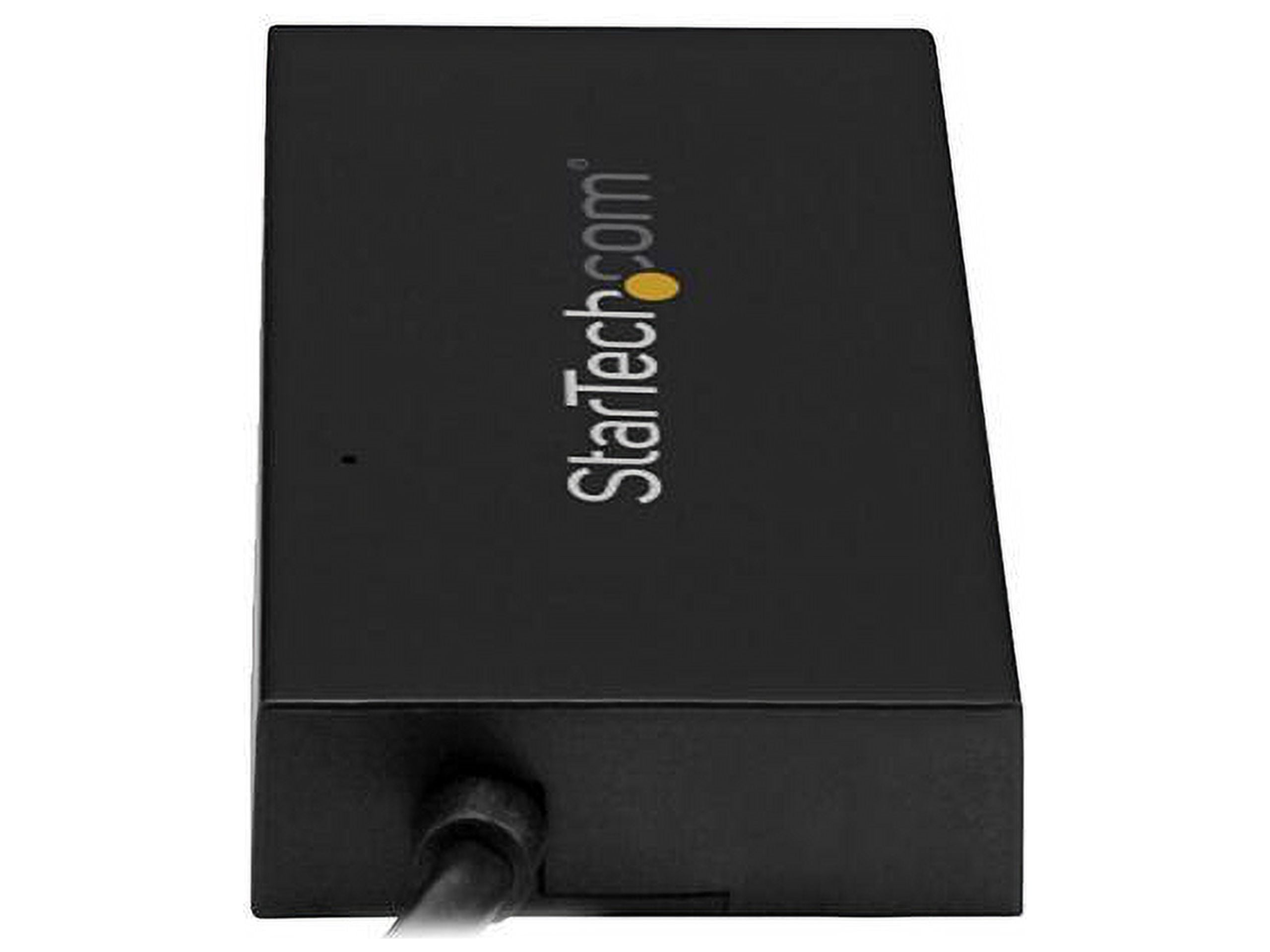 StarTech 4-Port USB Hub - USB 3.0 - USB-A to 3x USB-A and 1x USB-C -