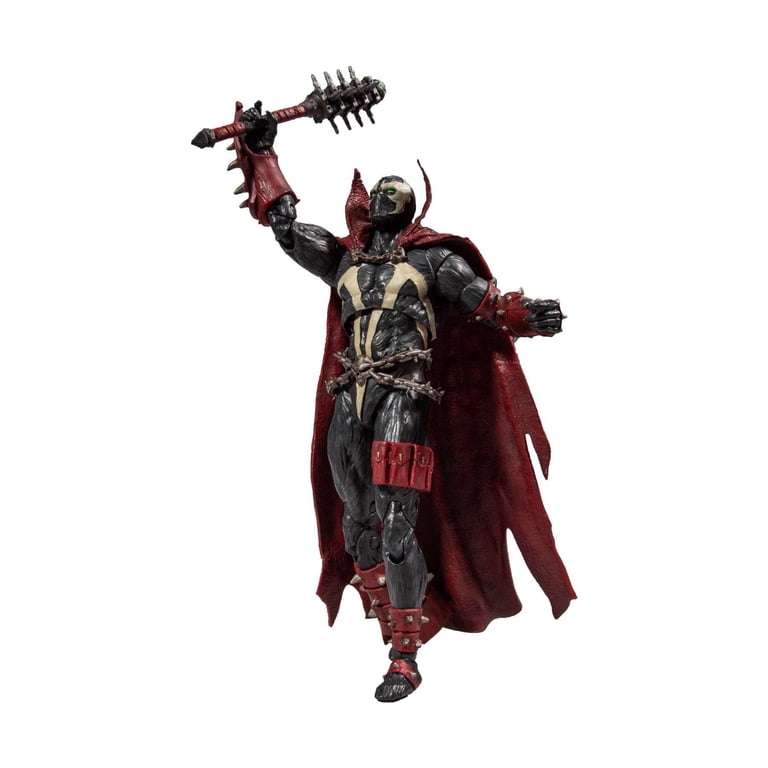 McFarlane Toys Mortal Kombat Spawn Action Figure Set with Mace, 3