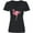 AB-Black, variant on Pink Flamingo Women's V-Neck T-Shirt