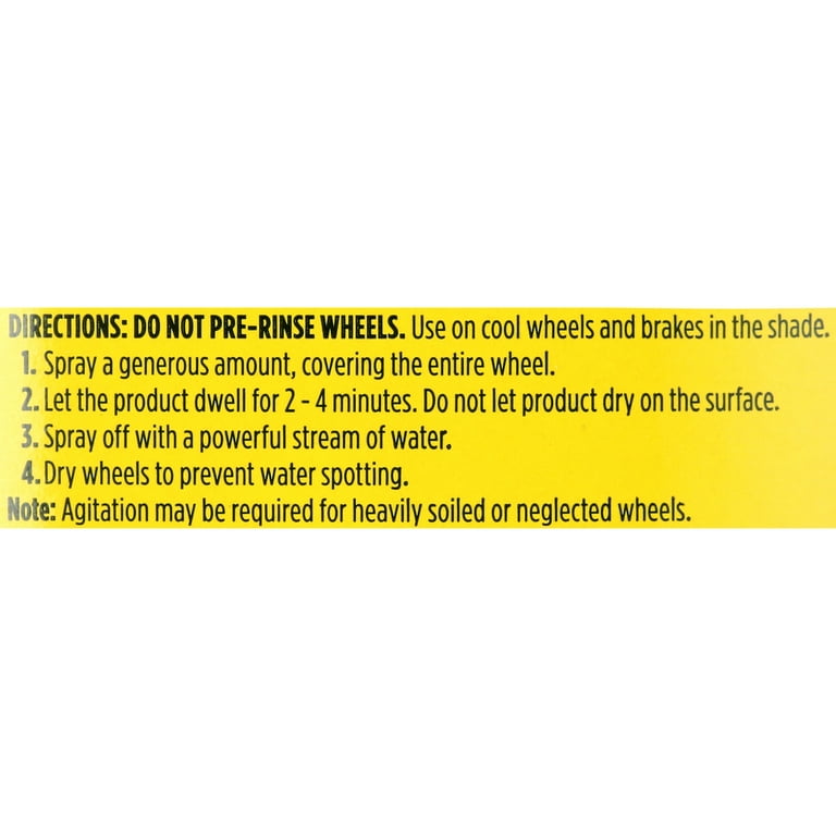 Meguiar's Ultimate All Wheel Cleaner, G180124, 24 oz, Spray