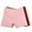 Hot Pink, variant on ZRGHAOYLQ Women's Cotton Boxer Underwear 3 Packs Stretch Seamless Panties Plus Size No Show Briefs High Waisted Boyshorts Panties