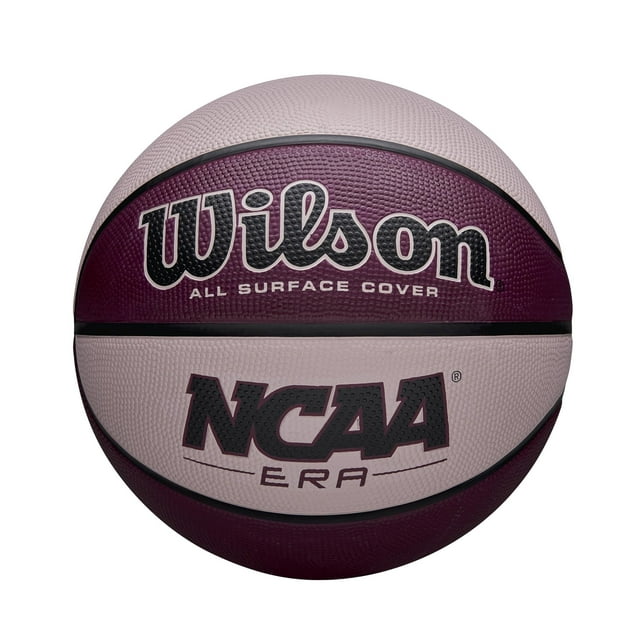 Balón de Baloncesto Wilson NCAA Era Ciruela Rosa Talla 6 28.5"