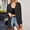 Black, variant on Long Sleeve Spring Sweaters for Women 2026 Cardigan Sweaters Casual Knit Soft Open Front Lightweight Tunic Fall Summer Tops Black S